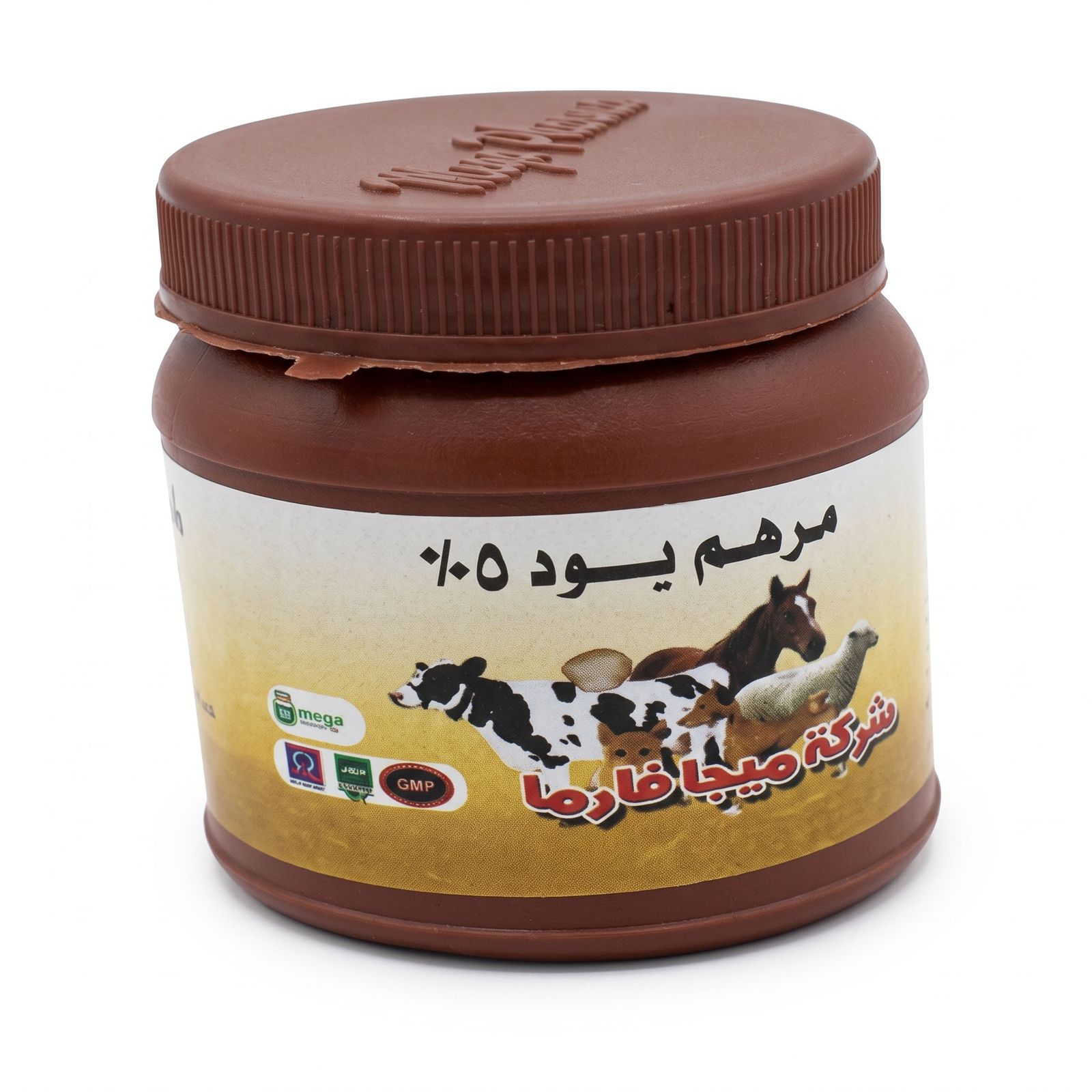 مرهم يود 5%
